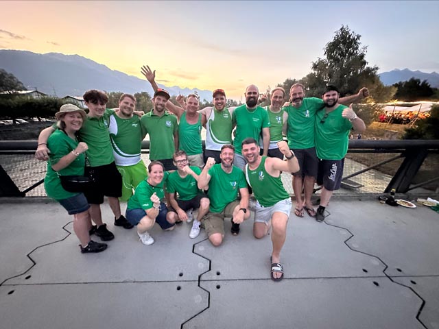 Die Sisler Aktiven. Foto: zVg