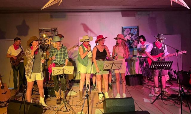 Wildwest-Party im «Steinli» in Möhlin. Foto: zVg