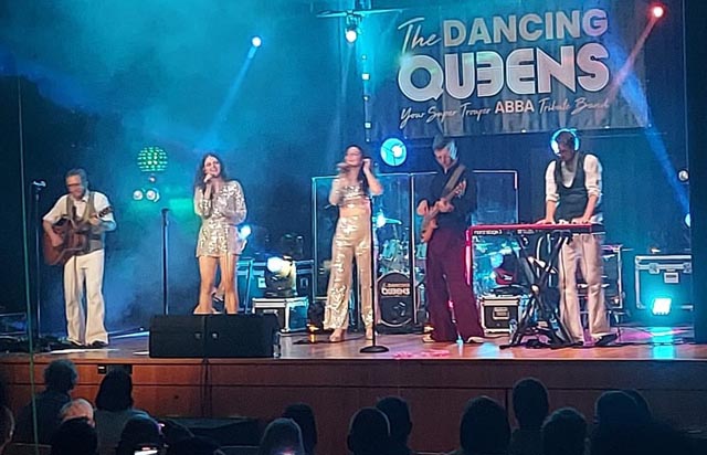 Die ABBA-Coverband «The Dancing Queens». Foto: zVg