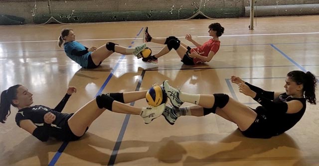 Trainingsweekend des VBC Stein. Foto: zVg