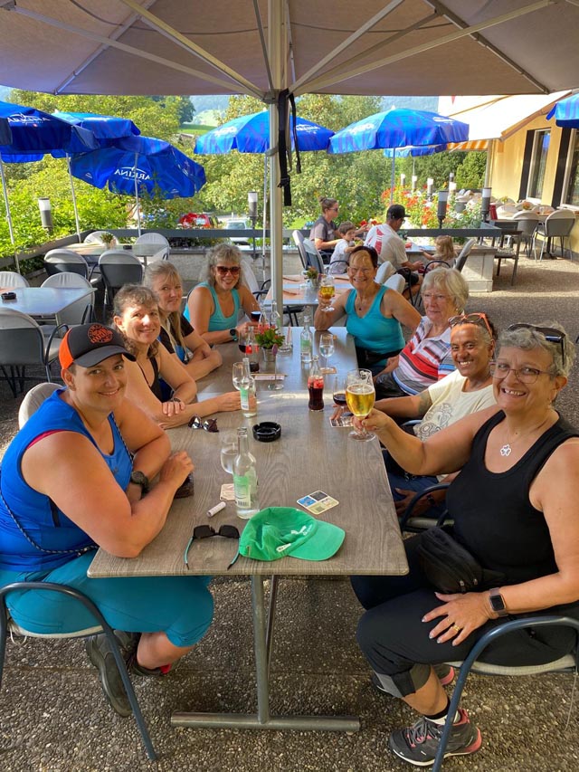 Obermumpf: FTV bei idealem Sommerwetter auf Vereinsreise