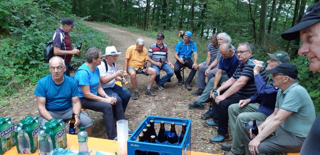 Herbstwanderung der Fricktaler Turnveteranenvereinigung in Gipf-Oberfrick. Foto: zVg