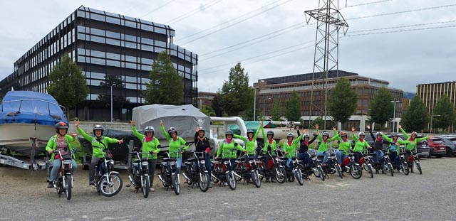 Unterwegs mit Nostalgie im Gepäck. Foto: zVg 