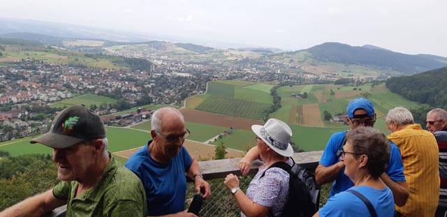 Herbstwanderung der Fricktaler Turnveteranenvereinigung in Gipf-Oberfrick. Foto: zVg