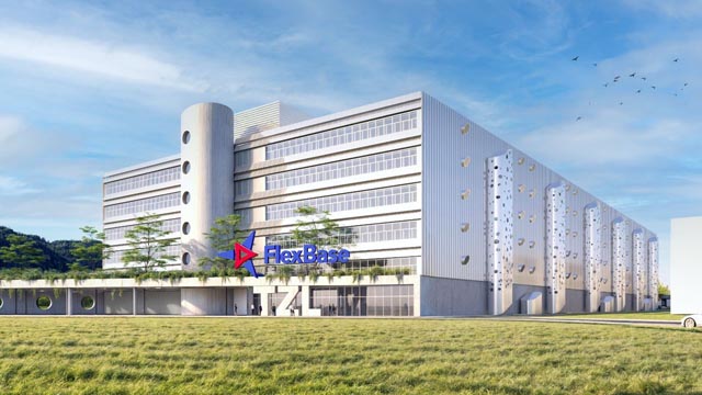 Neubau Technologiezentrum Laufenburg. Visualisierung: Frei Architekten, Aarau 