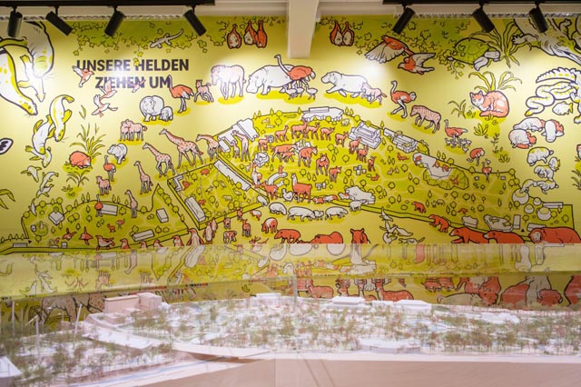 Masterplan «Zolli 2049» mit Umsetzungsstart Ende 2024. Fotos: ©Zoo Basel