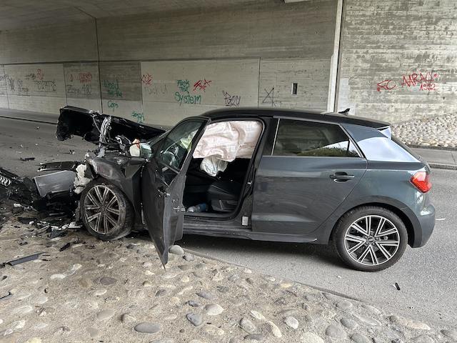 Buchs: Angetrunken am Steuer eingenickt