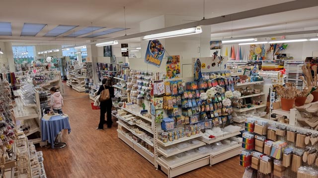 Bastel-Huus Amsler AG in Aarau – Wer es noch nicht kennt, sollte es jetzt erleben!