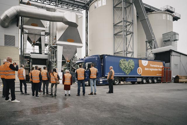 Einweihung Energiezentrale liestal. Foto: zVg