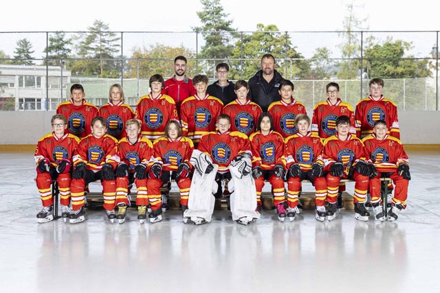 Die U13-Mannschaft. Foto: zVg