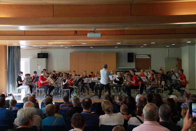 Frick: Gelungenes Projektkonzert der Musikschule