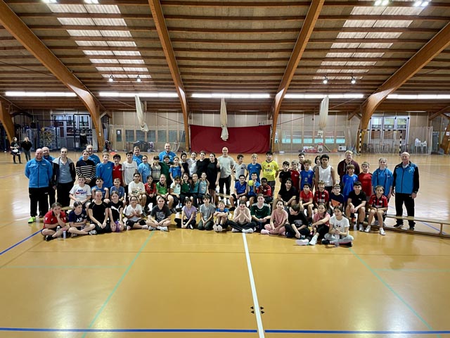 Stein: «Spiel- und Handballtag» der Primarschule im Bustelbach