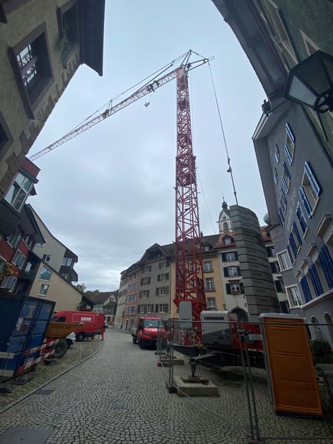 Laufenburg: Bauarbeiten zur Modernisierung des Museum Schiff beginnen