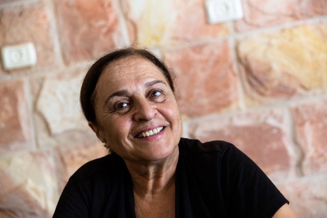 Sumaya Farhat-Naser. Foto: Klaus Petrus