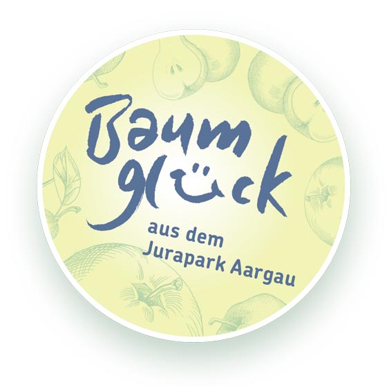 Labelbutton. Foto: © Jurapark Aargau