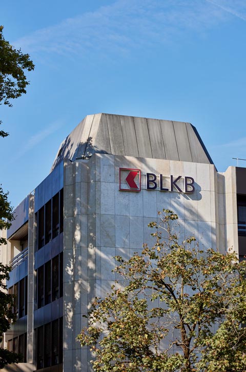 BLKB-Hauptsitz in Liestal wird saniert. Foto: BLKB 