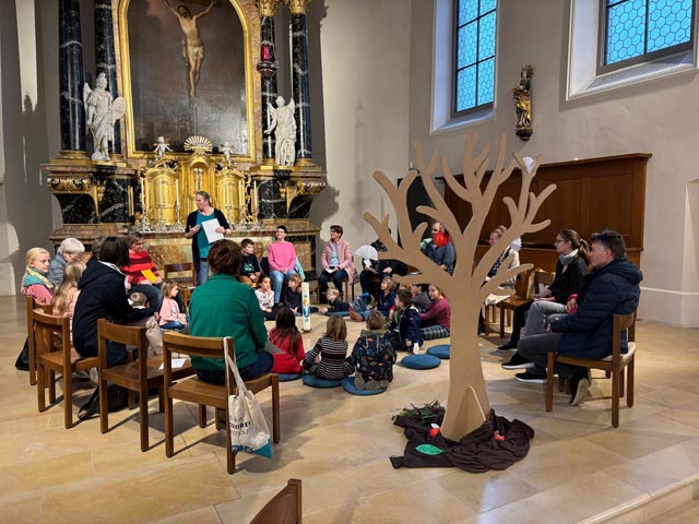 Letzte Chiki-Feier dieses Jahres in Kaisten. Foto: Sven Kümin 