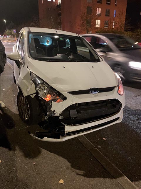 Wohlen: Unfallbeteiligte war alkoholisiert