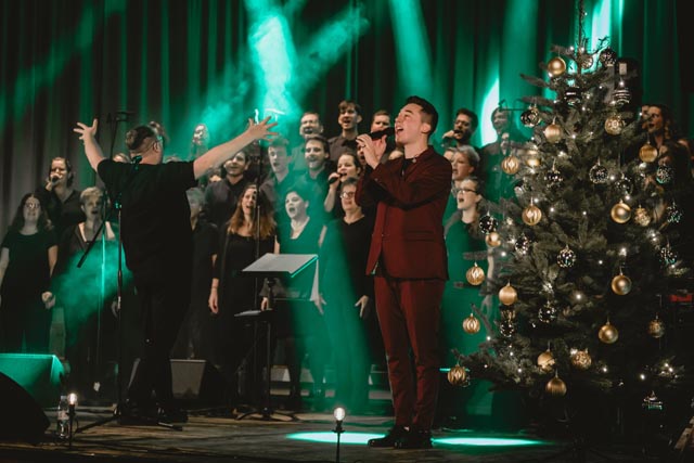 «The Christmas Project». Foto: zVg