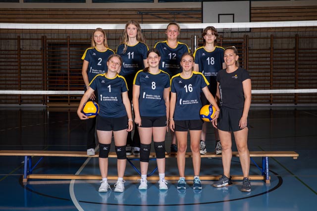 Das U18-Team. Foto: zVg