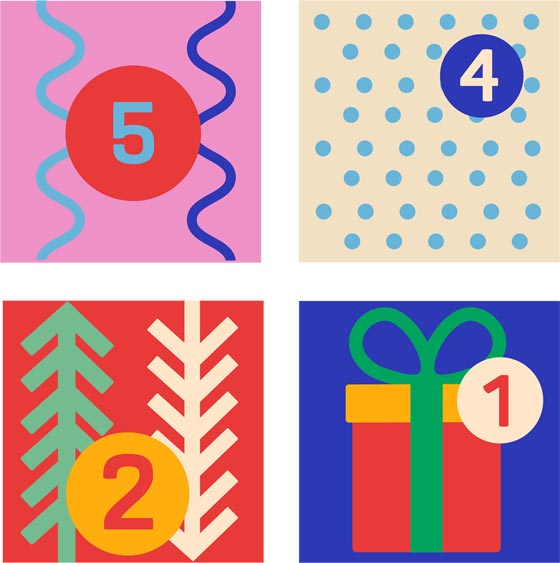 Symbolbild Adventskalender benevol Aargau. Foto: zVg