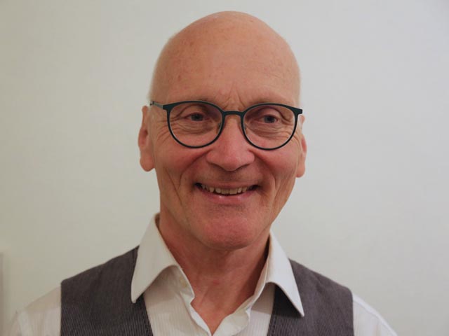 Knut Diers – der neue «Burgschreiber zu Laufenburg». Foto: zVg