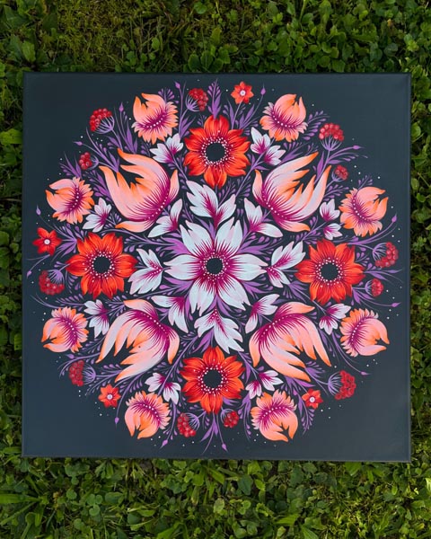 Kunst trifft Charity – Lenzburger Verein organisiert ukrainische Malkurse