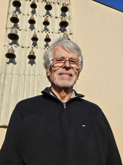 Magden: Ohne Roland Gschwind gäbe es das Glockenspiel am Kirchgemeindehaus wohl nicht – ein Porträt