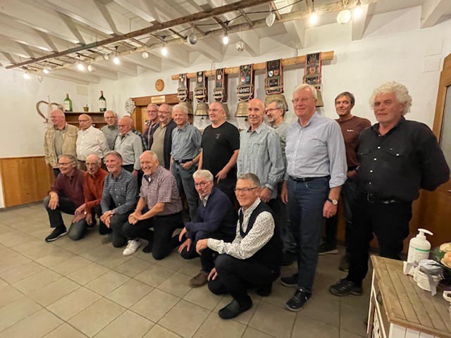 Beim BFD-Jahrestreffen 2024 in Maisprach. Foto: zVg 