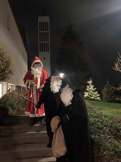 Obermumpf: Der Samichlaus war unterwegs