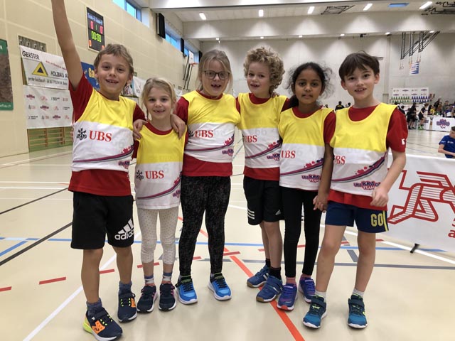 Jugi Zuzgen erfolgreich am «UBS Kids Cup Team» 