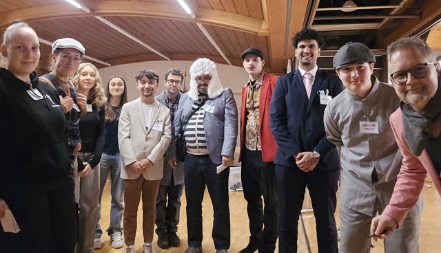 Weihnachtsdinner mit einem geplanten Mord. Foto: zVg