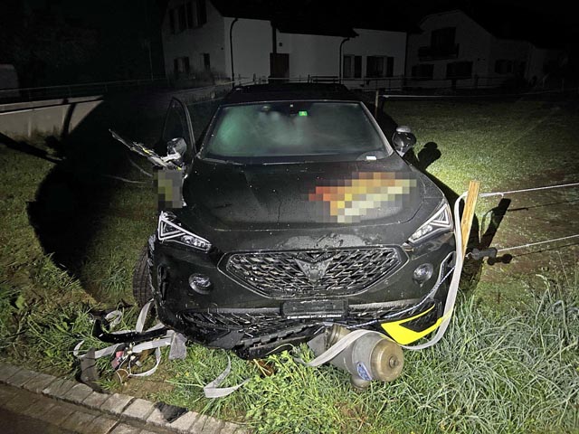 Foto: Polizei Aargau