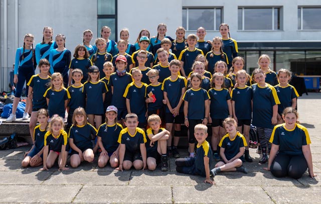 Jugi und Getu Hellikon am Turnfest. Foto: Martin Waldmeier