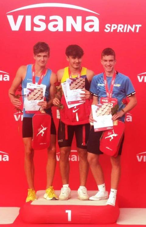 Micha Stritt (rechts auf dem Bild). Foto: zVg