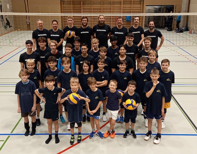 VBC Rheinfelden: Herrenmannschaft auf Erfolgskurs