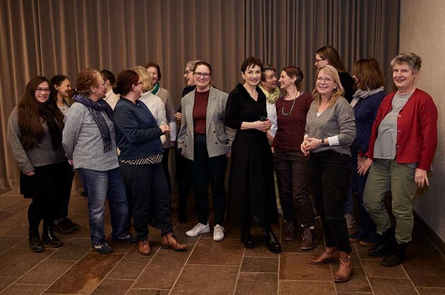 Treffen in Staufen. Foto: Corina Schürmann