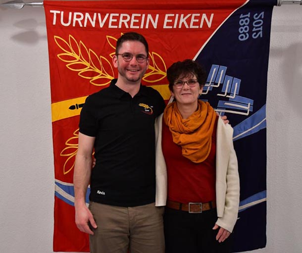  Kevin Ries und Barbara Ries. Foto: Marina Itin