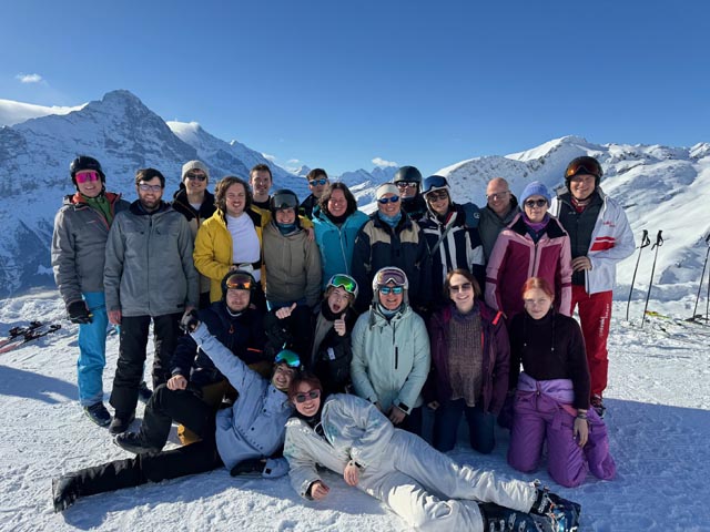 Skiweekend der Stadtmusik Rheinfelden – Sonne, Pisten und beste Stimmung