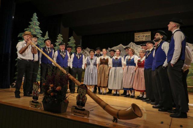 Jodlerklub Frick präsentierte «Alpstubete» vom Feinsten