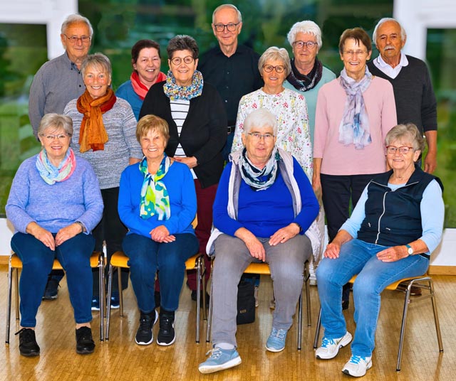 Der Chor im Sommer 2024. Foto: zVg