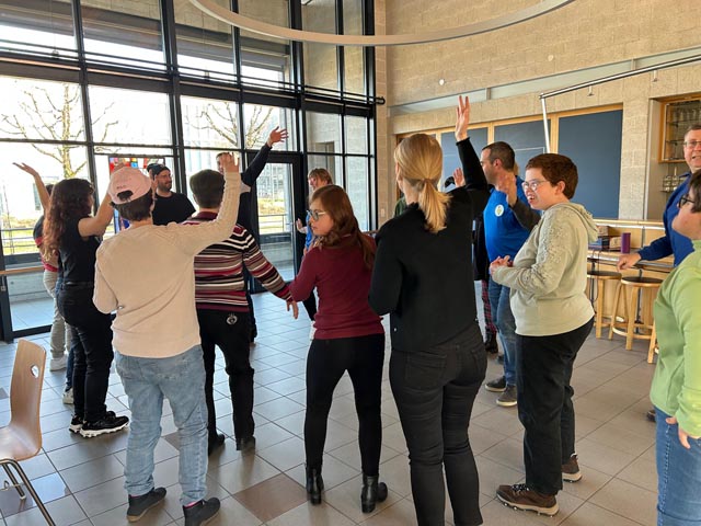 Spass beim Tanz. Foto: zVg 