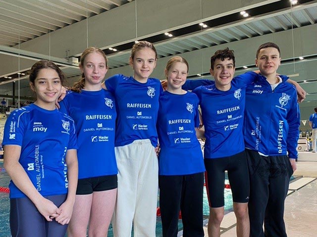 Schwimmclub Fricktal mit guten Leistungen –  Neue Erfahrungen und Bestzeiten am STL Cup in Sursee