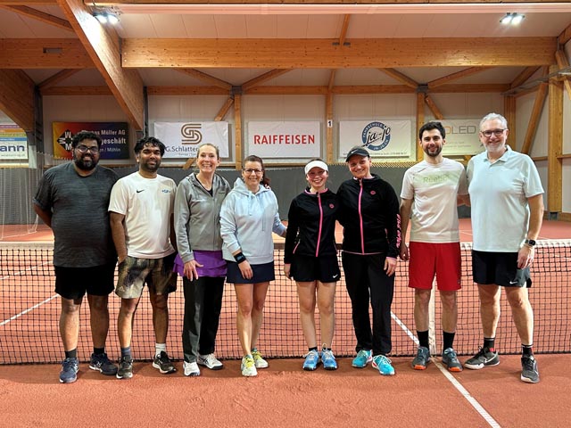 TC Möhlin: Erfolgreicher Raiffi Doppel Cup 2025