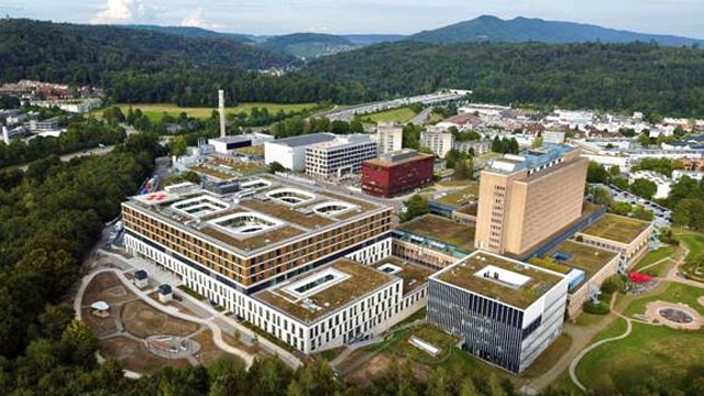 Ort der Gesundheit: Kommende Woche zügelt das KSB vom alten ins neue Spital. Foto: ksb