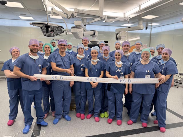 Umzug beendet: Das KSB nimmt seinen Neubau in Betrieb 