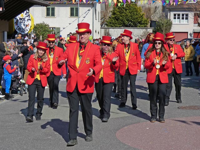 Der Elferrat. Foto: Jörg Wägli