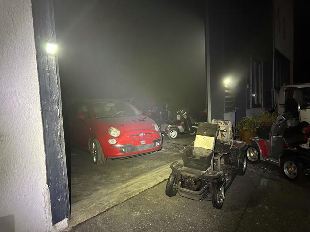 Boniswil: Brand frühzeitig entdeckt