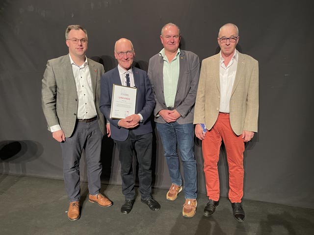 Laufenburg: Knut Diers tritt als neuer Burgschreiber sein Amt an