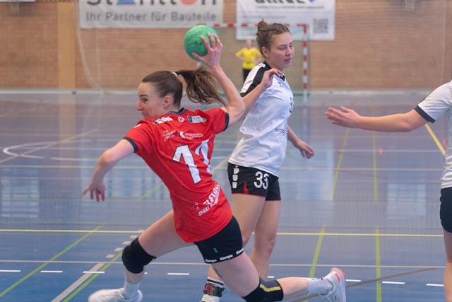 Damen 1 mit Niederlage im letzten Meisterschaftsspiel 